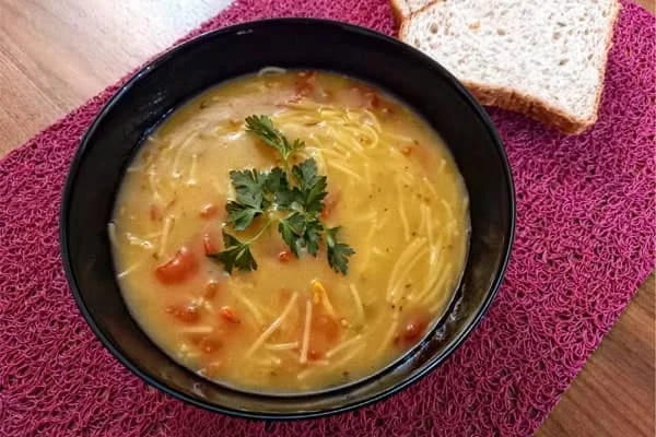 تصویر 4 از قیمت خرید سوپ نیمه آماده سبزیجات + فروش ویژه